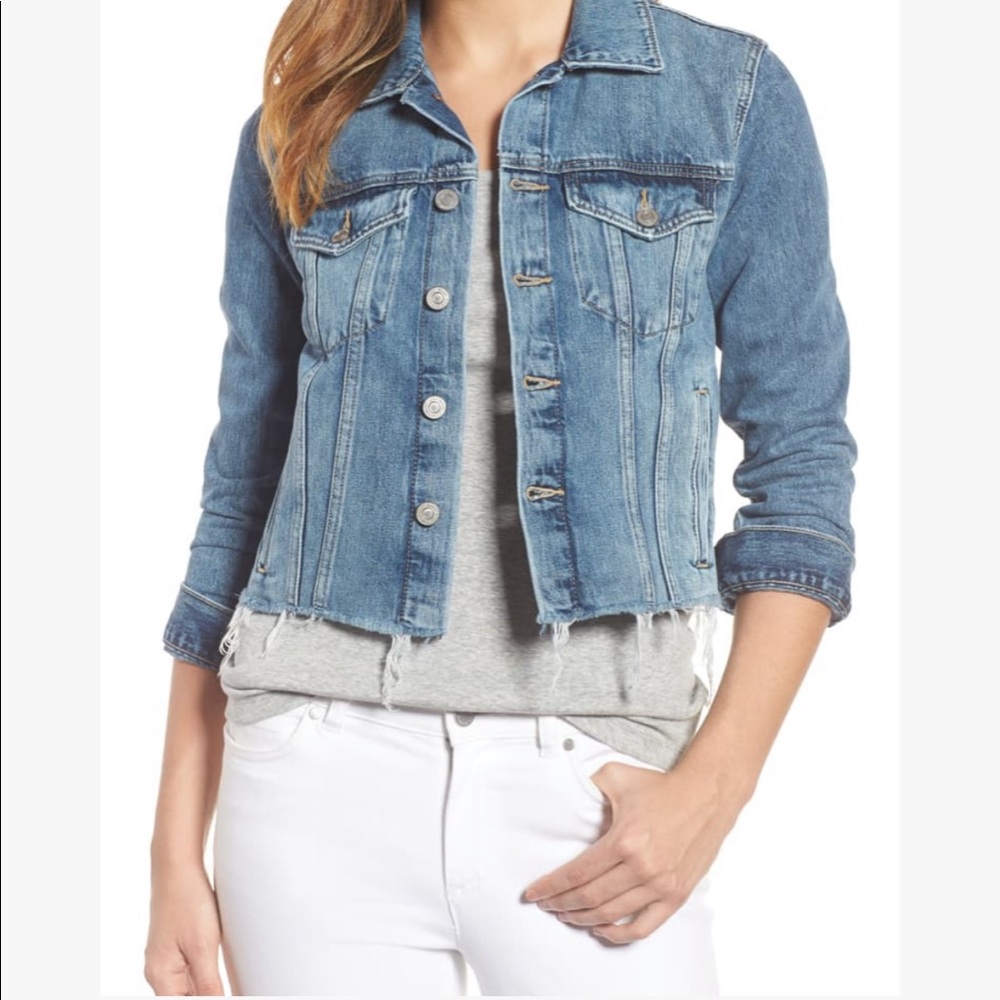 Lucky Brand The Tomboy Trucker Jean Jacket